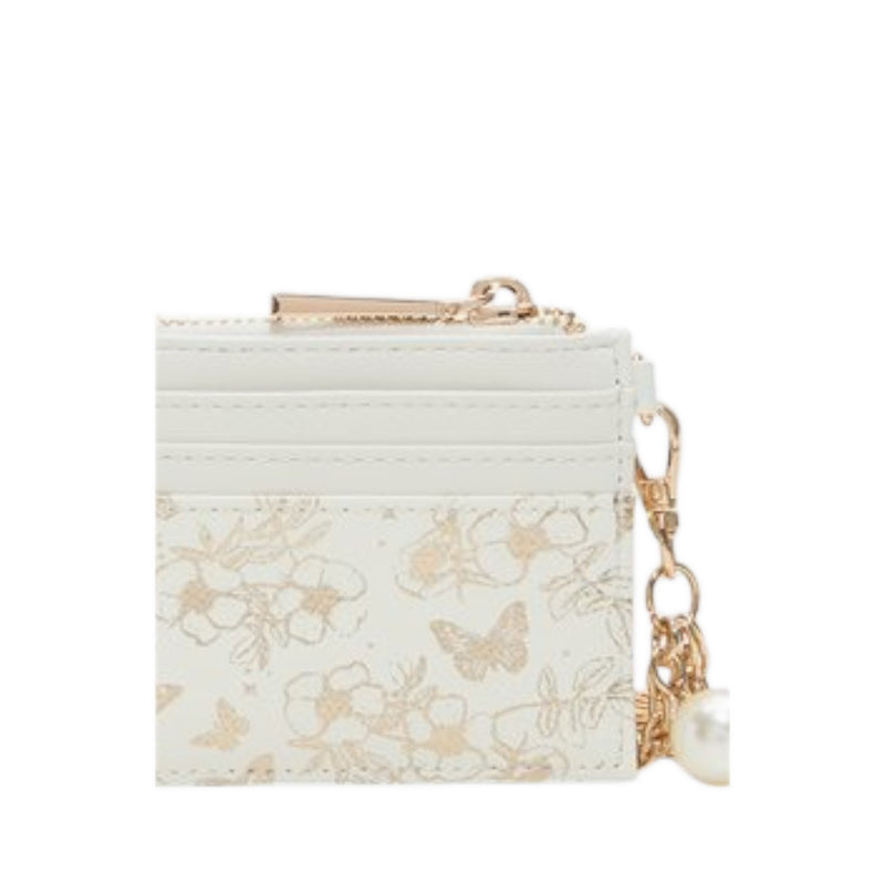Nadina Wallet/Change Purse - Bone