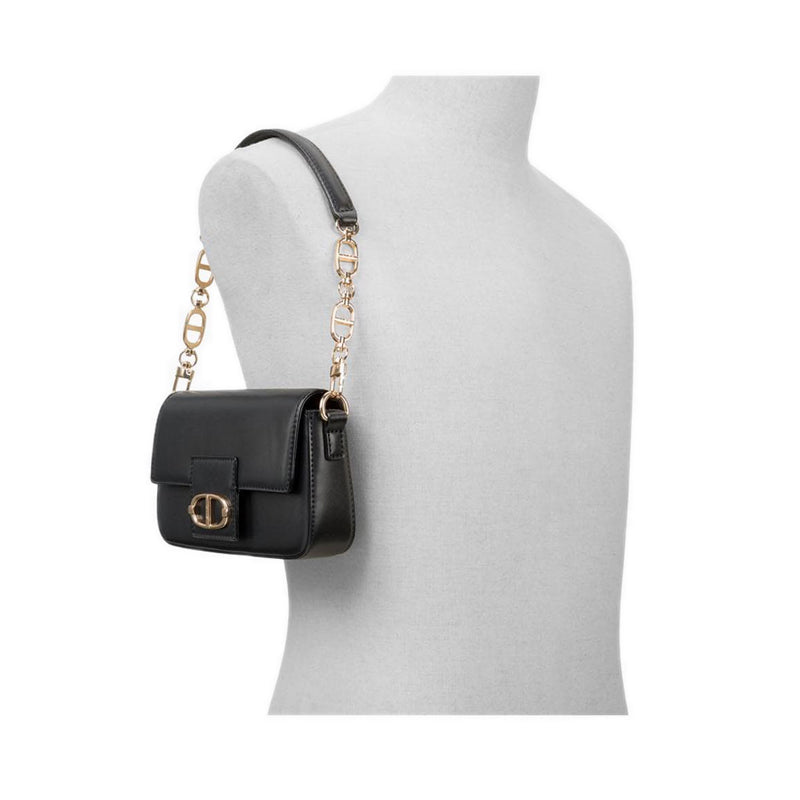 Exquisite Shoulder Bag - Black