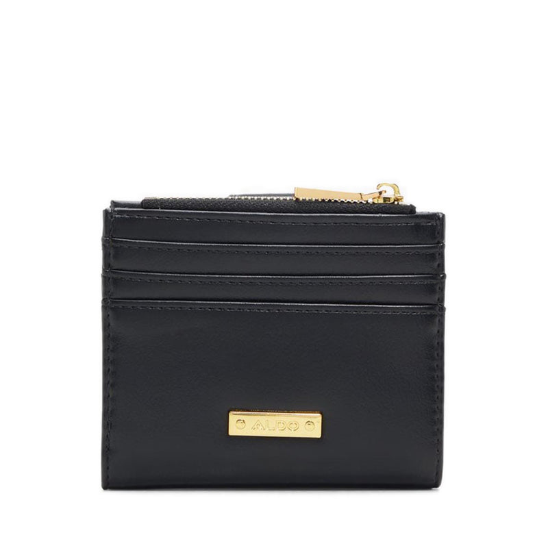 Ziras Wallet/Change Purse - Black Overflow