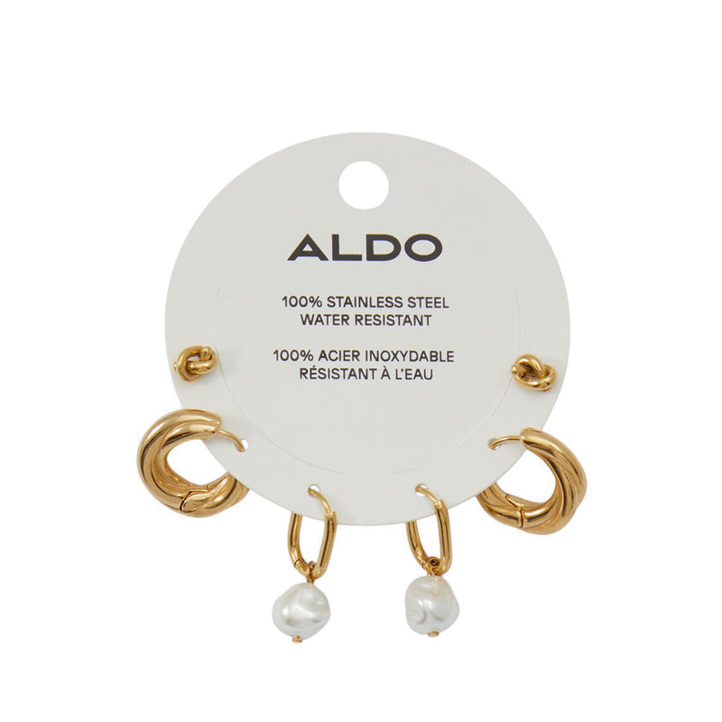 Loveknots Ladies Earrings Gold – Aldoshoes Malaysia