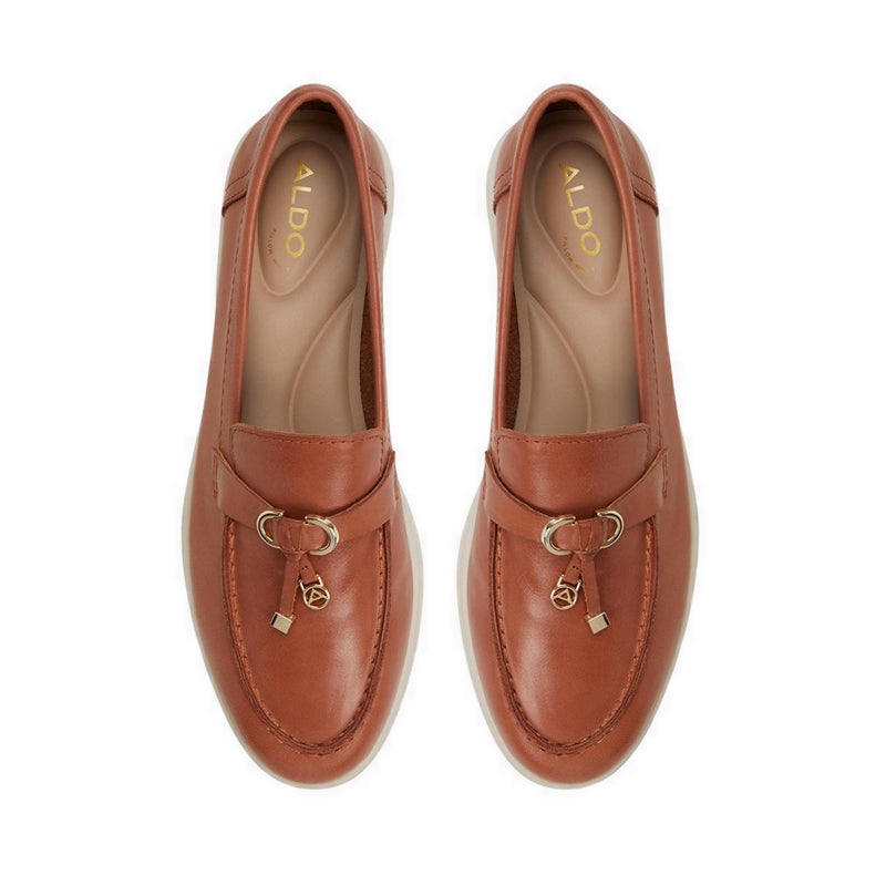 Creras Women'S Loafers - Medium Brown