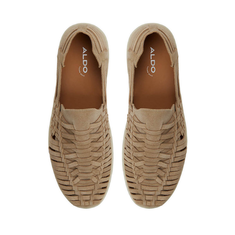 Grecio Men'S City Wear Shoes - Taupe