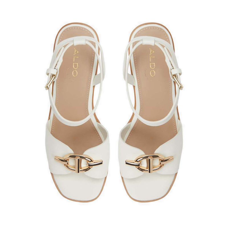 Ybylin Women'S Sandals - White