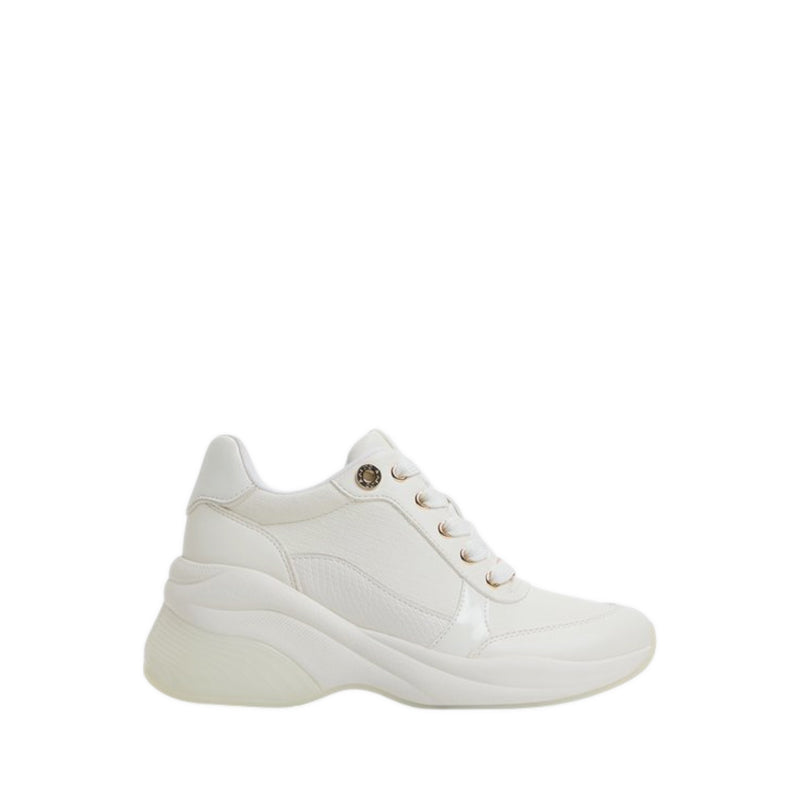 Core Women'S Wedge Sneakers White – Aldoshoes Malaysia
