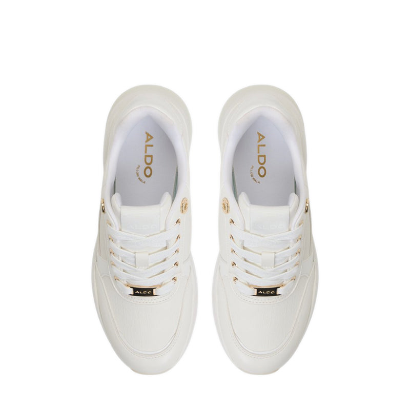 Core Women'S Wedge Sneakers - White