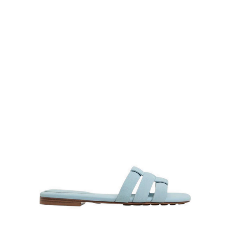 Gotosandal Women'S Flat Sandals Light Blue – Aldoshoes Malaysia