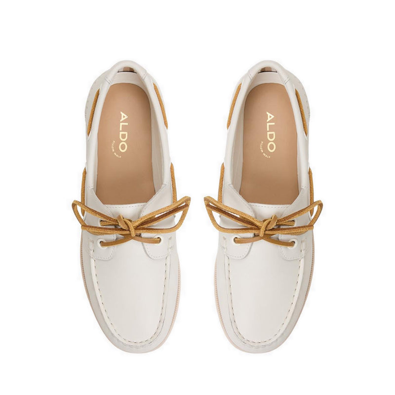 Harborchic Women Boat Shoes - White/Bone