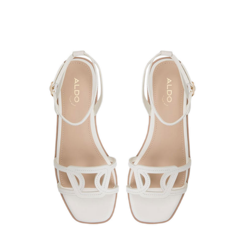 Greengrove Women'S Flat Sandals - White