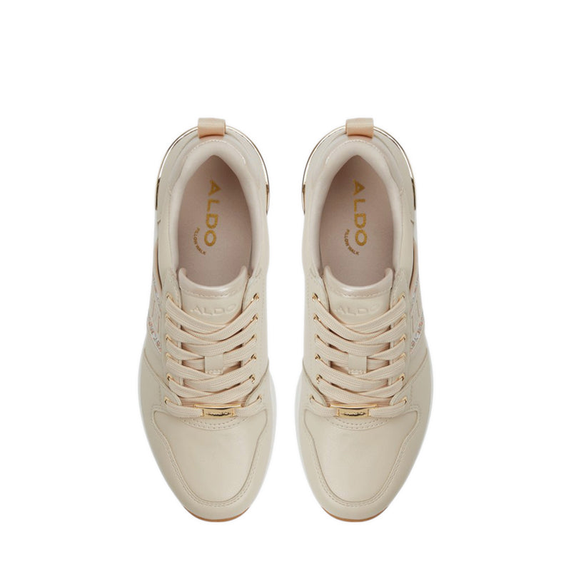 Rongan Women'S Wedge Sneakers - Other Beige