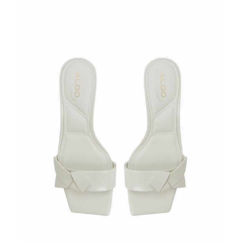 Erma Heeled Sandals - White/Bone