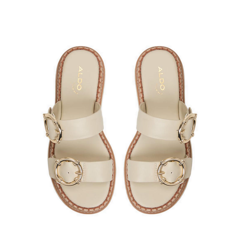 Kaeithien Women Open Toe Sandals - Bone