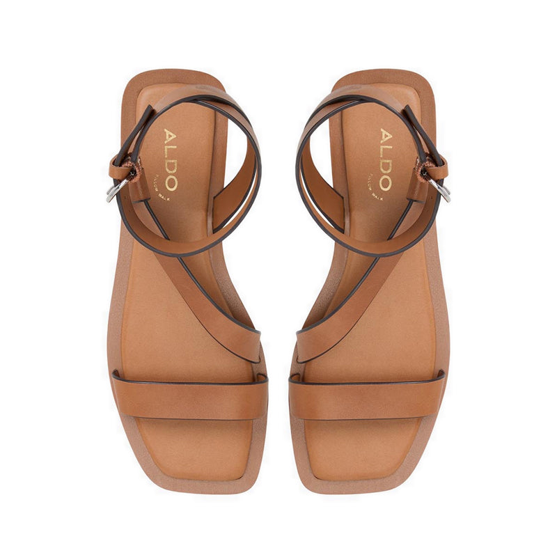 Grugar Women'S Strappy Sandals - Light Brown