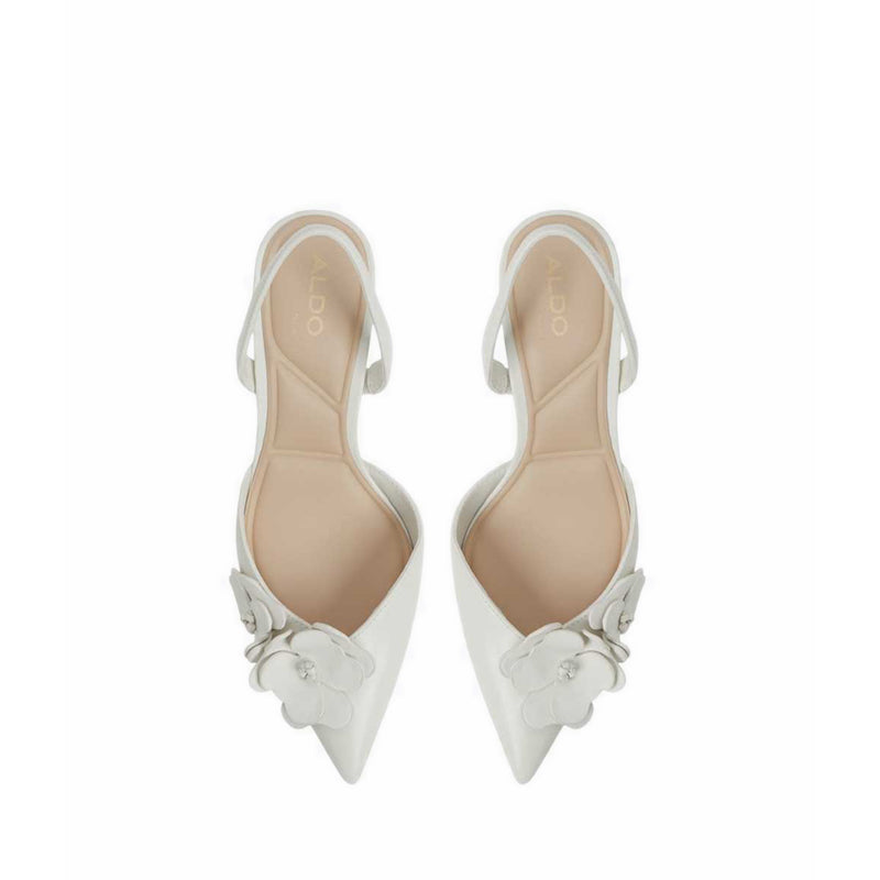 Leilania Heeled Shoes - White/Bone