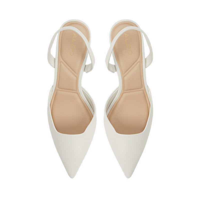 Gavedessi Women'S Heeled Shoes - Open White