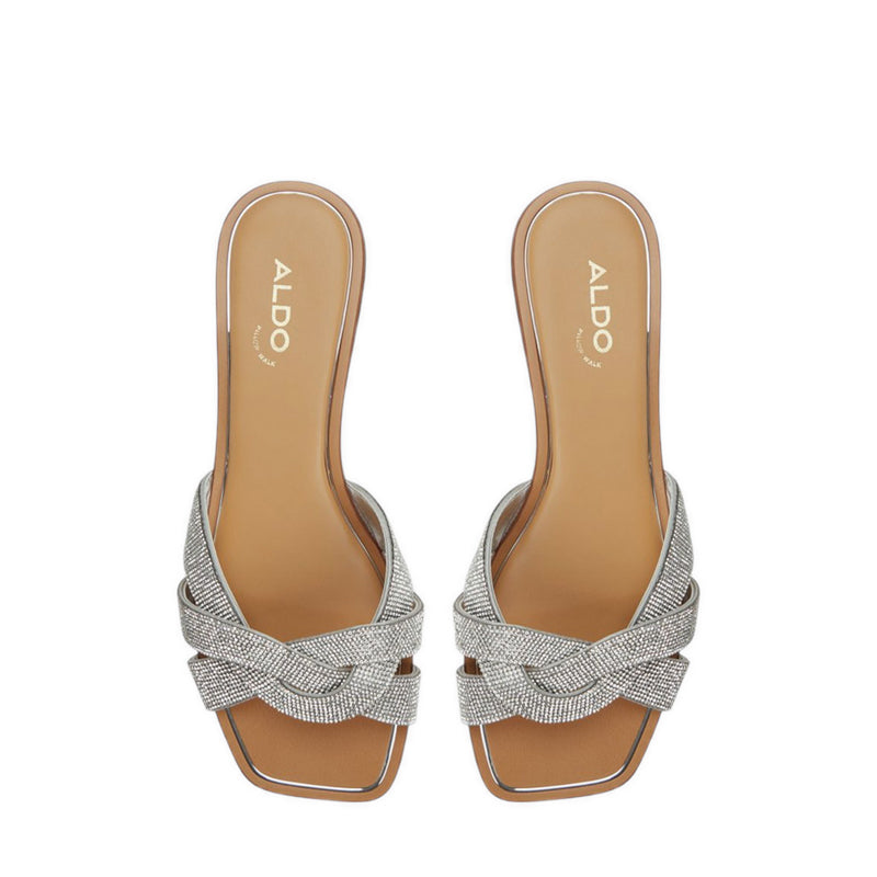 Ormeley Women'S Flat Sandals - Silver