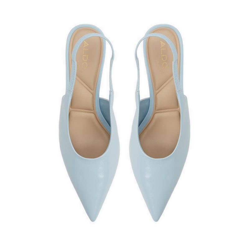 Oceweth Women'S Heeled Shoes - Pastel Blue
