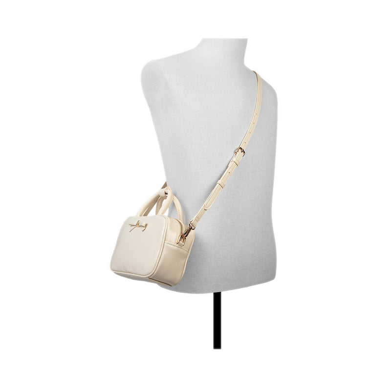 Aldo Haliey Women's Satchel Bag - White