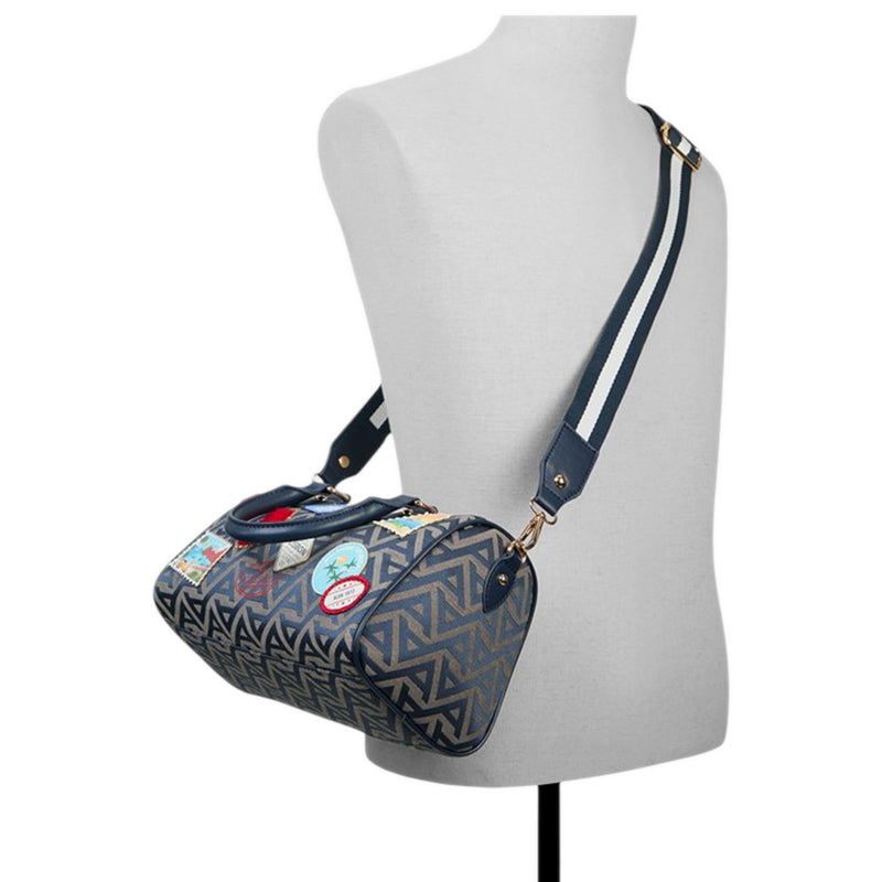 Thysbe Barrel - Navy