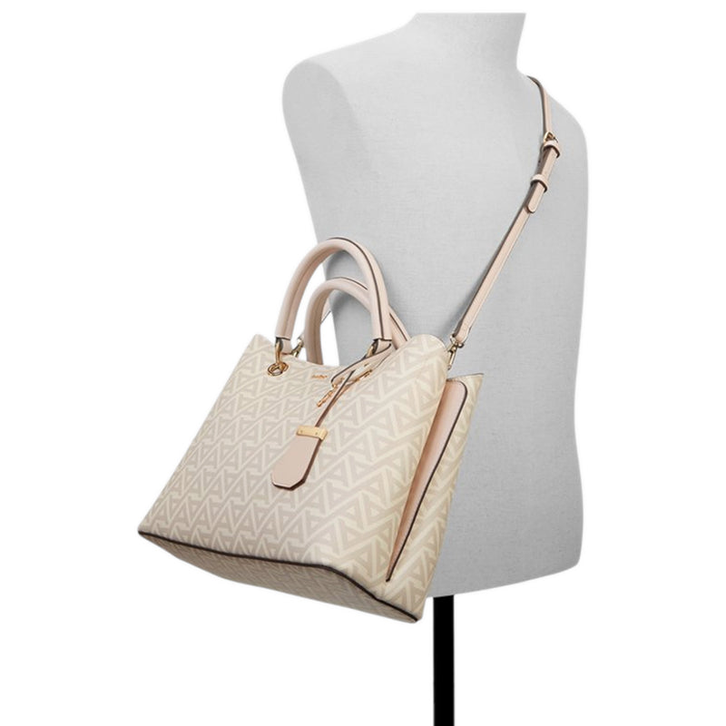 Eile Satchel - Wht/Lt Pink