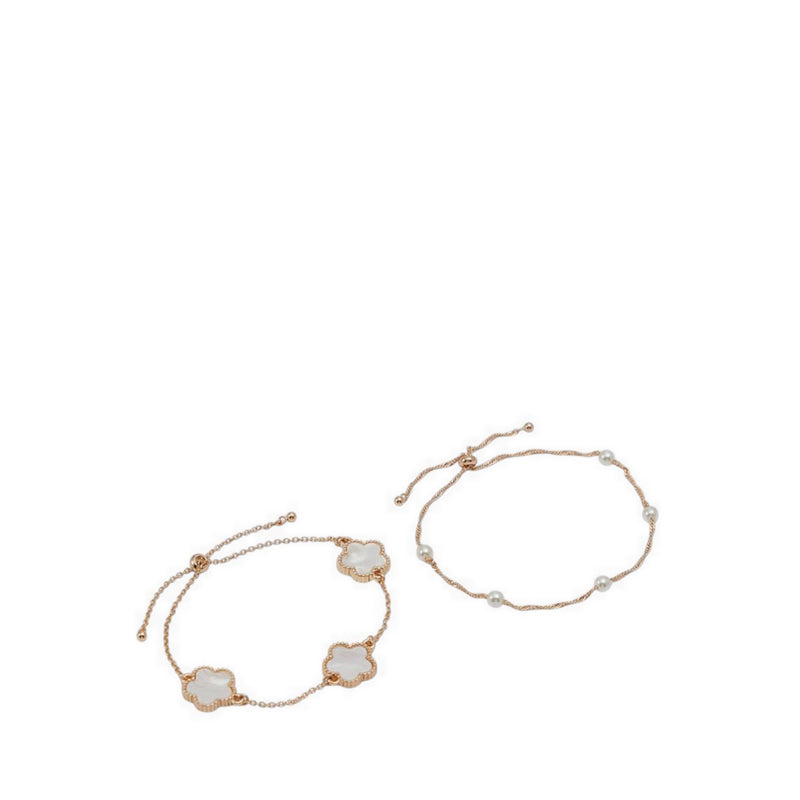 Luckyflower Bracelets - Ice