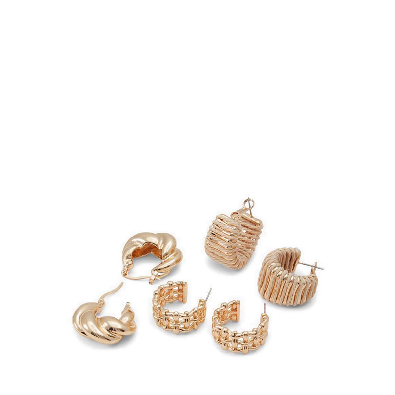 Haenda Women'S Earrings - Gold