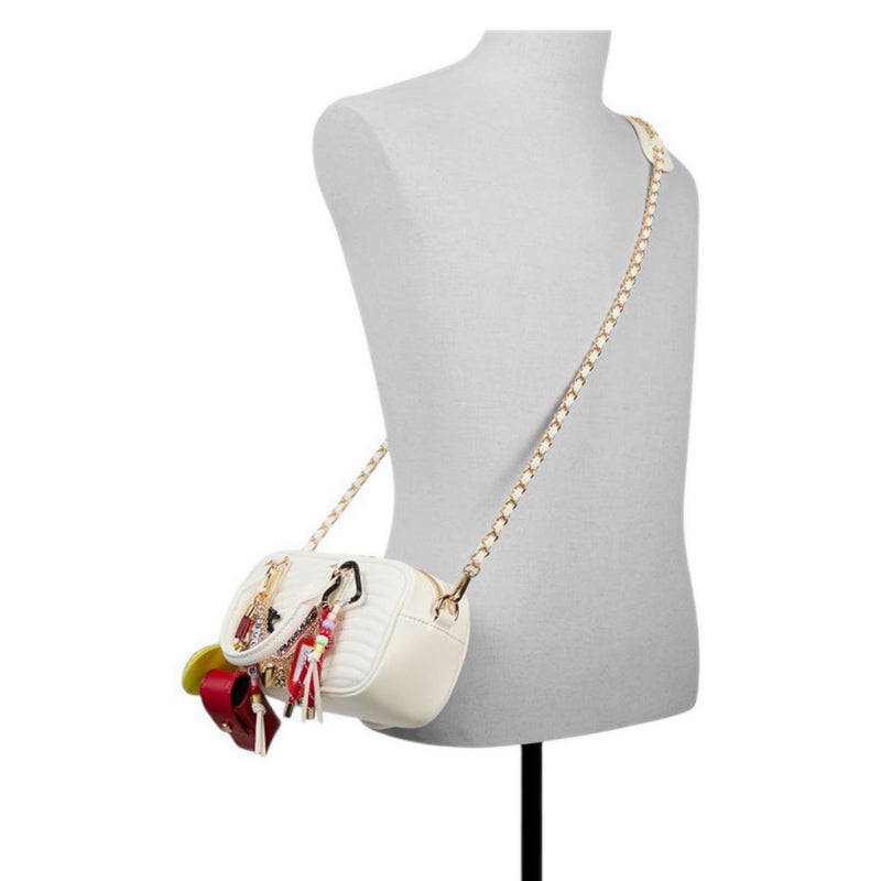 Farelden Satchel - White
