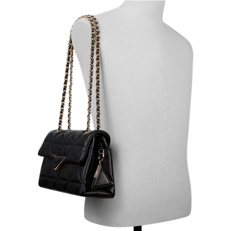 Softpuffquilt Cross Body - Black
