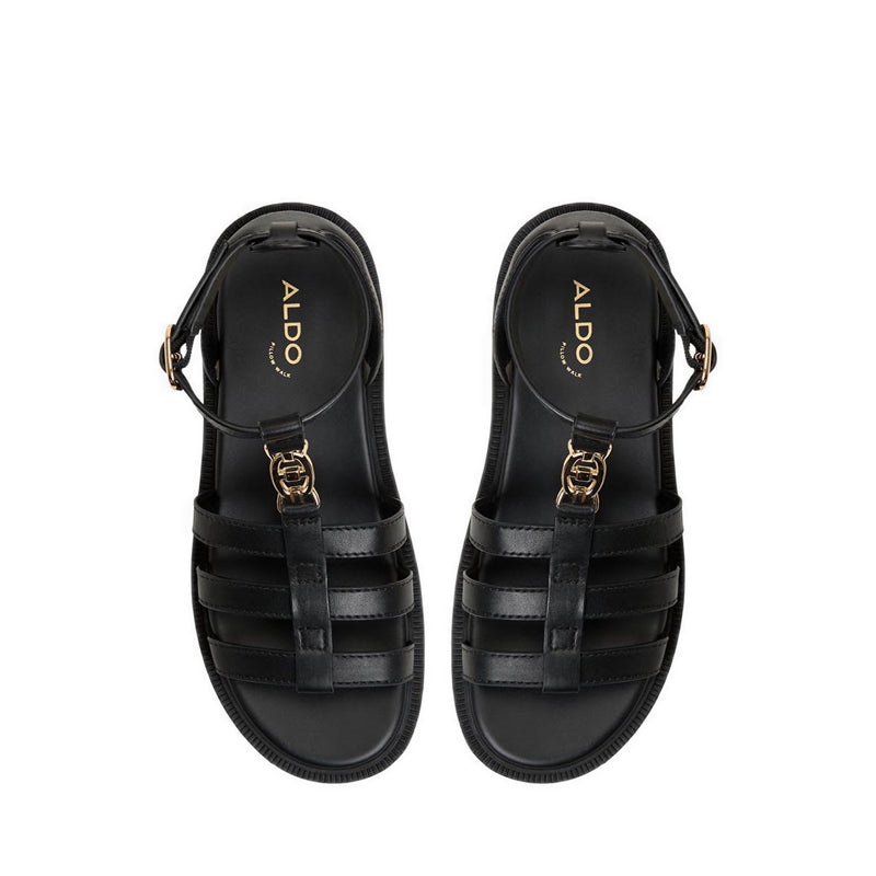 Lamington Women'S Heeled Sandals - Black