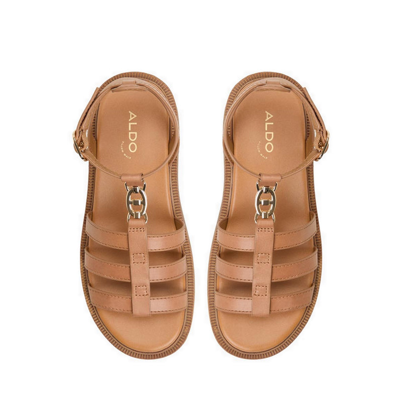 Lamington Women'S Heeled Sandals - Medium Brown