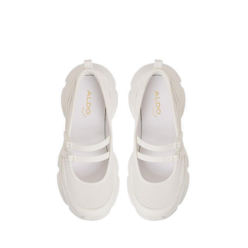 Aldo Aethera Women's Ballerinas & Mary Janes - White