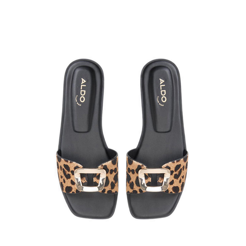 Tidella Women'S Flat Sandals - Brown Multi