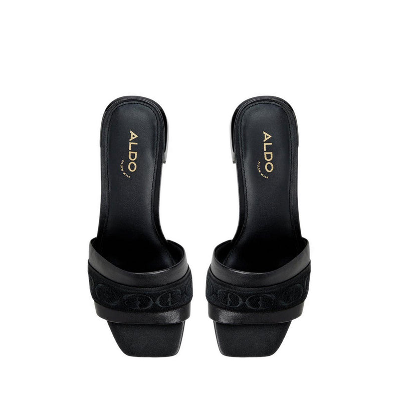 Elbenaldar Women'S Heeled Sandals - Black