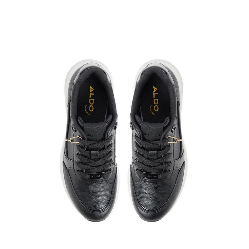 Core Women'S Wedge Sneakers - Other Black