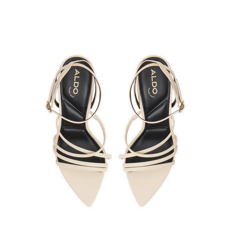 Solania Women'S Heeled Sandals - Light Beige