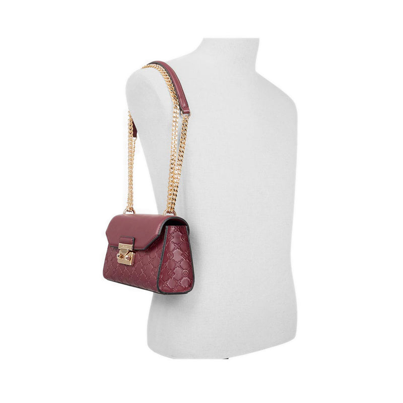 Crelalle Women'S Crossbody Bag - Bordo
