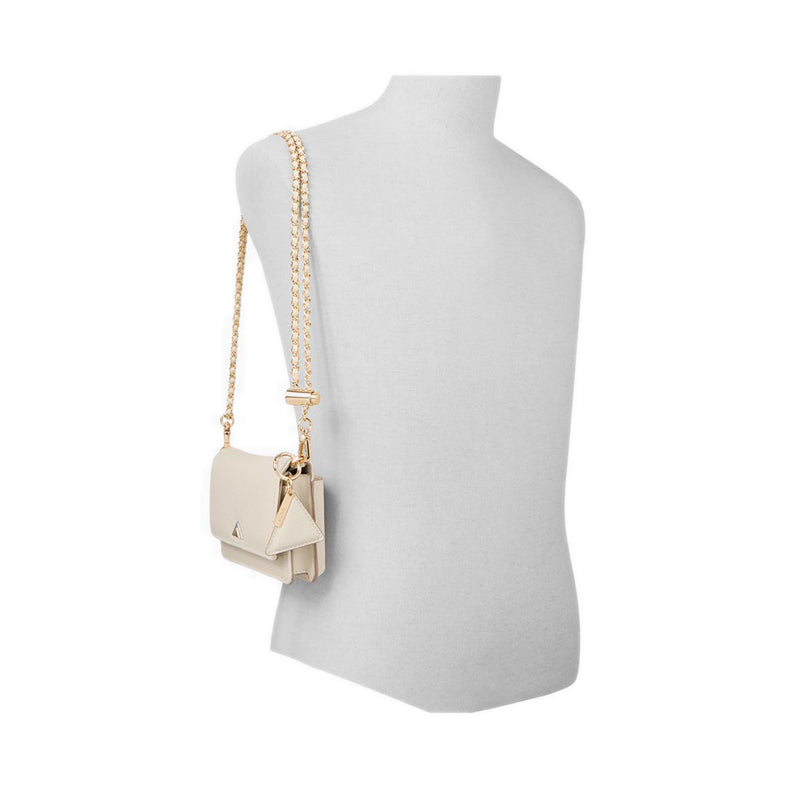 Fiteverything Women'S Wallet On Chain - Bone