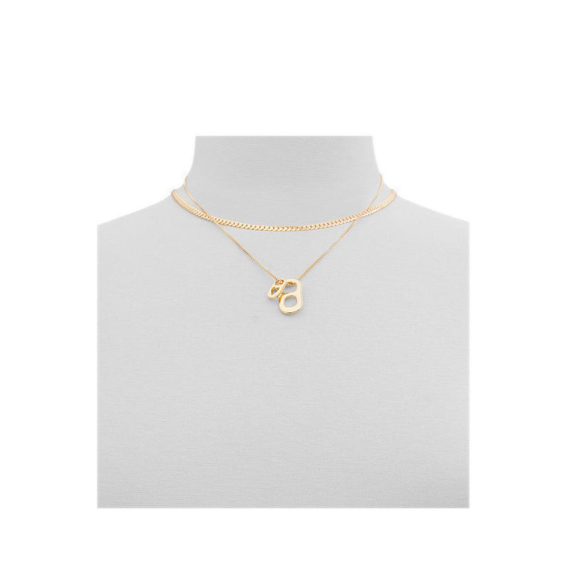 Lovecapsn Women'S Necklace - Gold