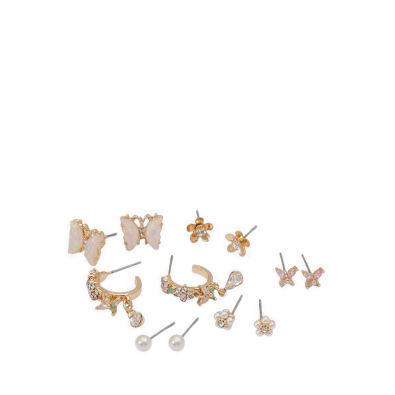 Gardengems Earrings - Pastel Multi