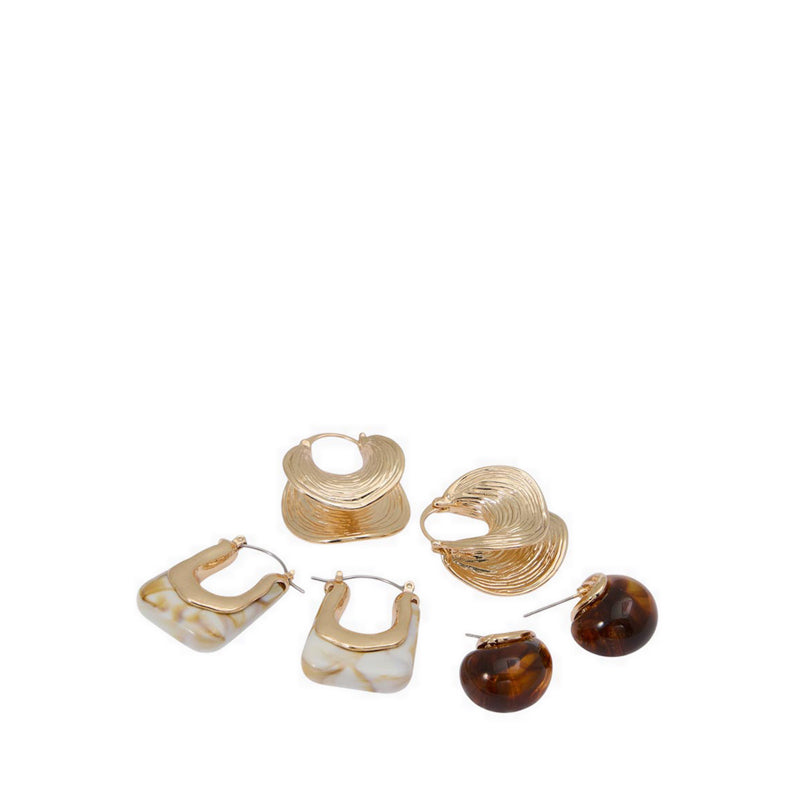 Gligoni Earrings - Gold