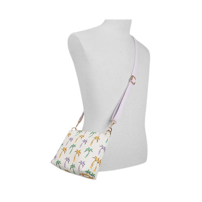 ALDO x Artist Series DINASAMI04 SATCHEL - LILAC