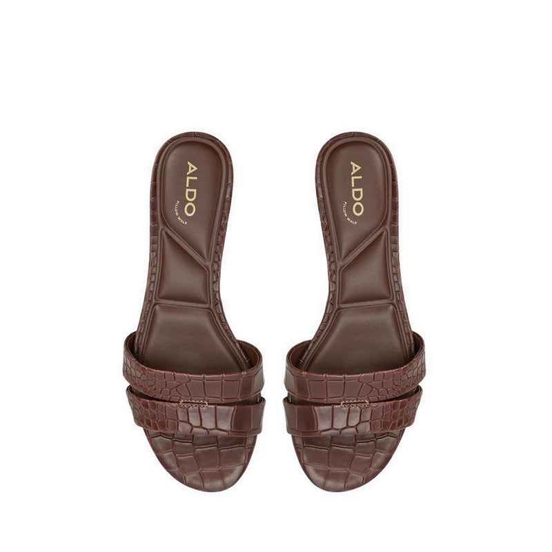 Scarletta Women'S Heeled Sandals - Dark Brown