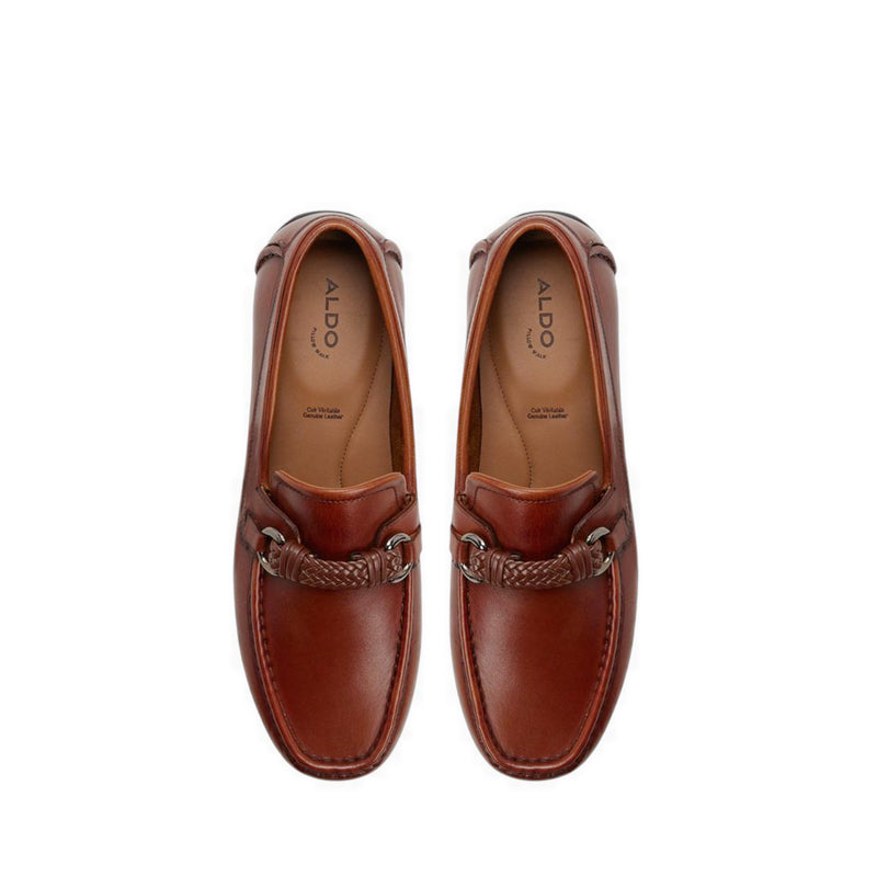 Ivor-In Men's Slip Ons - Cognac