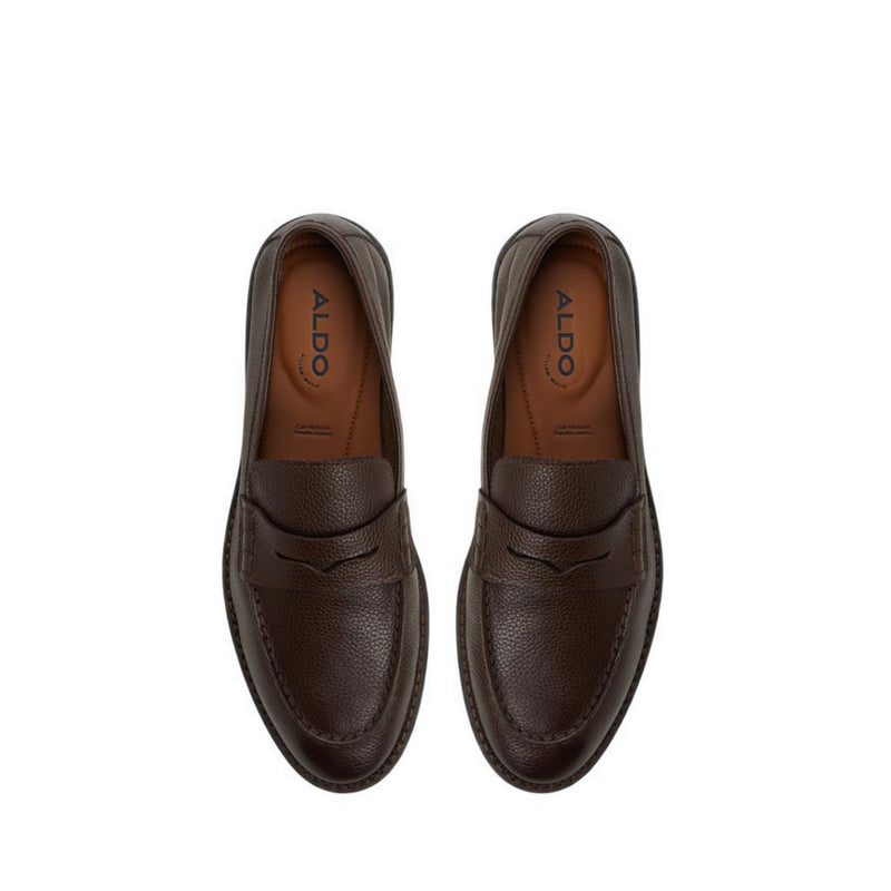 Aldo Melville-In Men's Loafers - Dark Brown