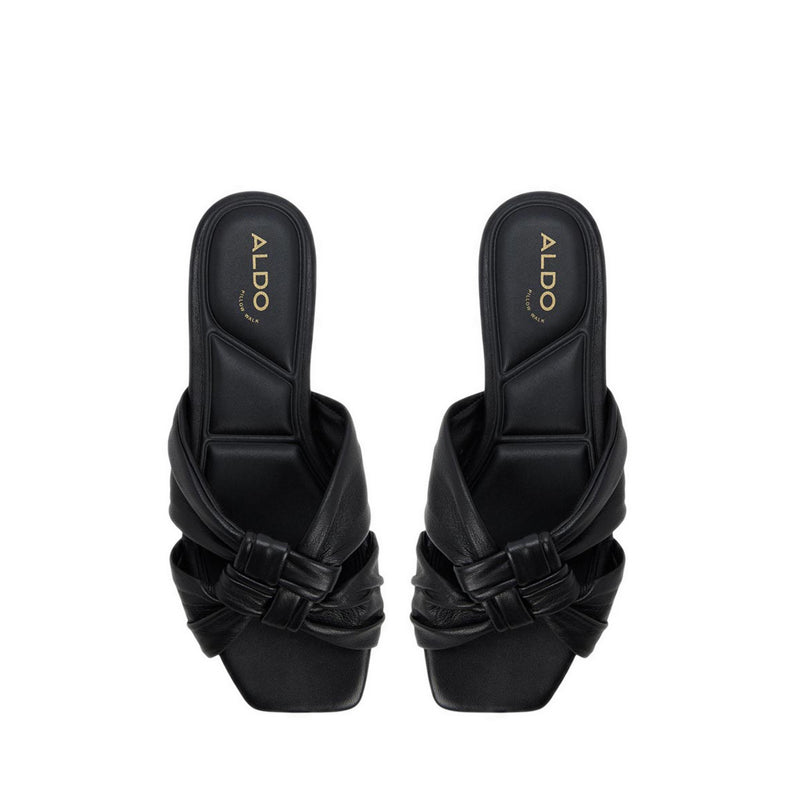Aldo Henrielle-In Women's Flat Sandals - Black
