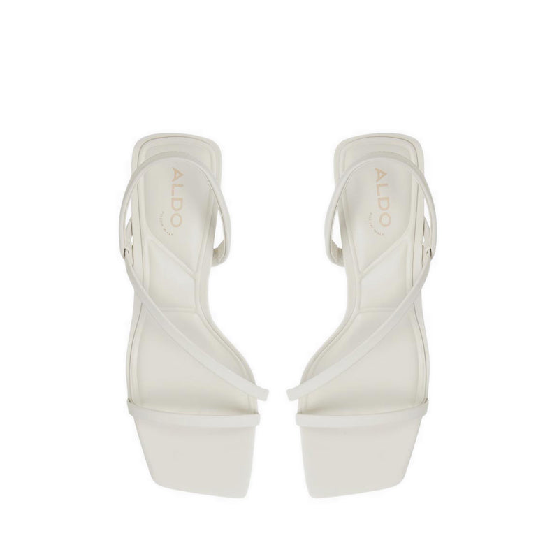 Arize Women'S Heeled Sandals - White/Bone