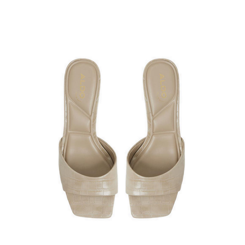 Enchanting Women'S Heeled Sandals - Other Green