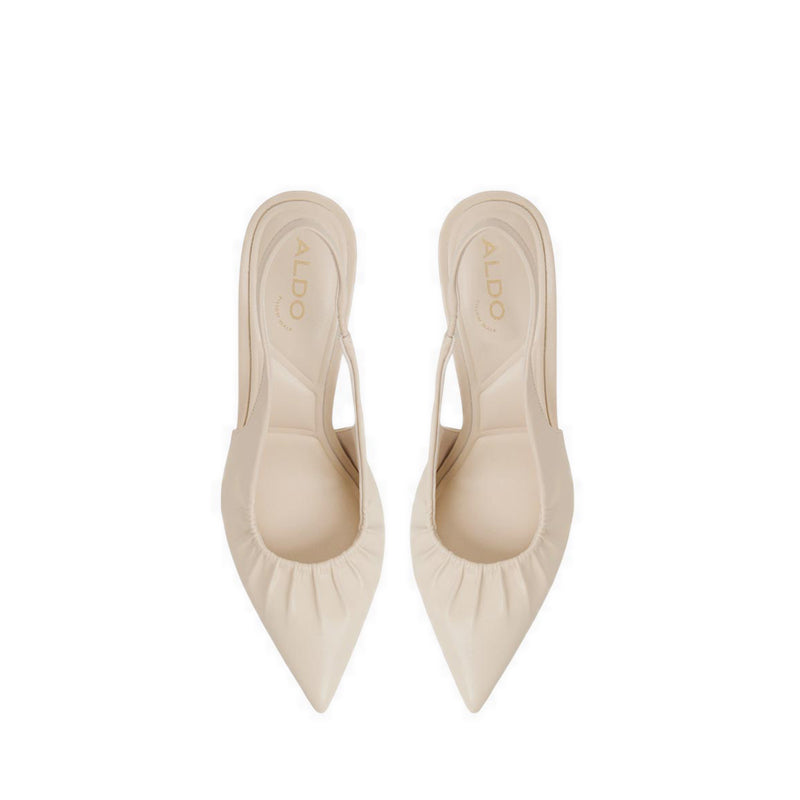 Mystie Women'S Heeled Shoes - Cream