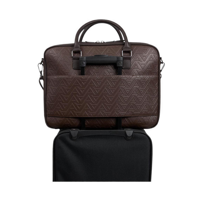Tourneur Men'S Laptop Bag - Other Brown