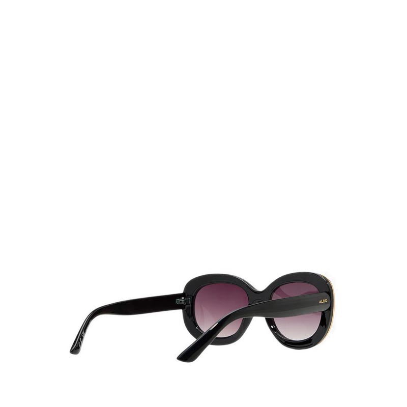 Aldo Venderbos Women's Sunglasses - Black/Gold Multi