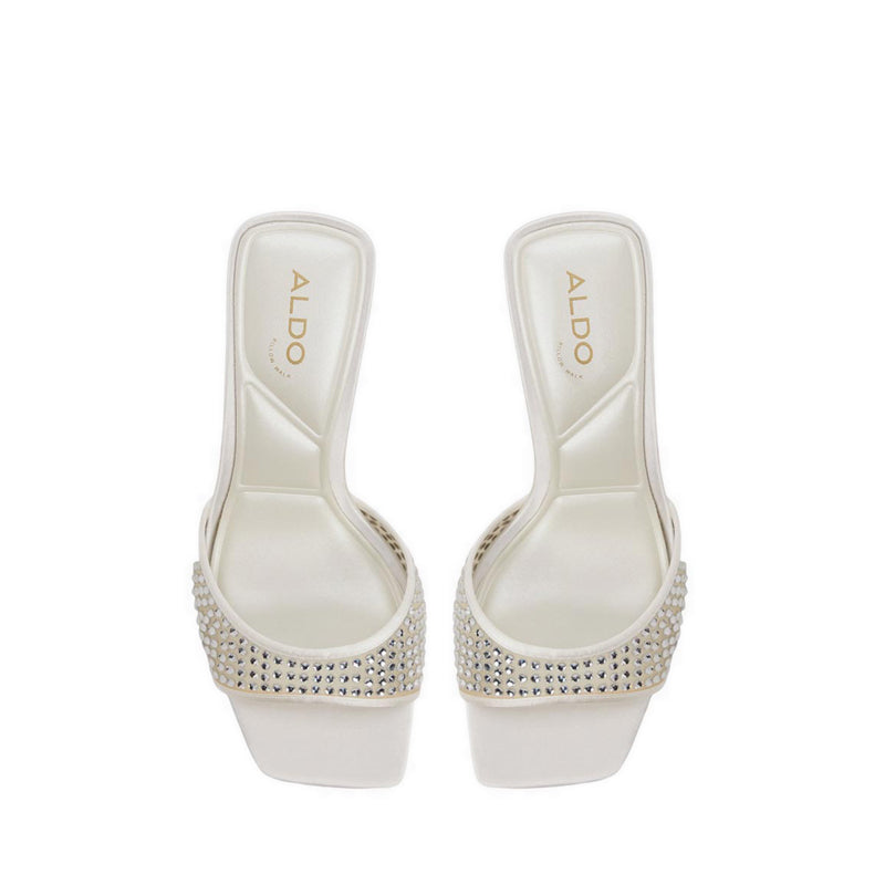 Agatha Women'S Heeled Sandals - Other White